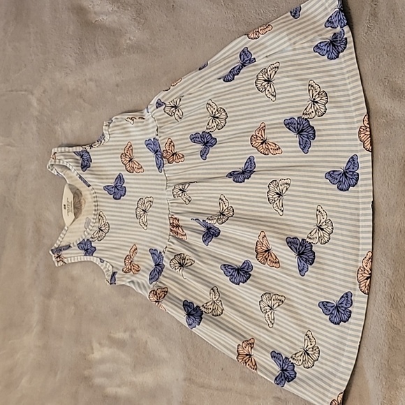 ⭐️ 5/$25 ⭐️ H&M Butterfly Tank Dress - Picture 3 of 6
